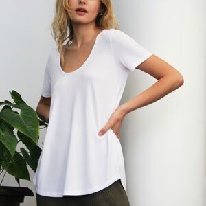 Wilfred Free Aritizia Valmere T-Shirt - White Size Medium